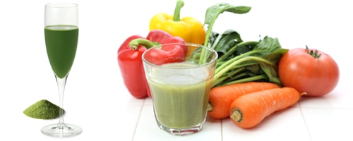 野菜ジュースと青汁の違いはカロリーと栄養価